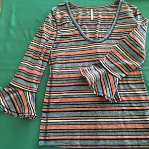 Free People striped top